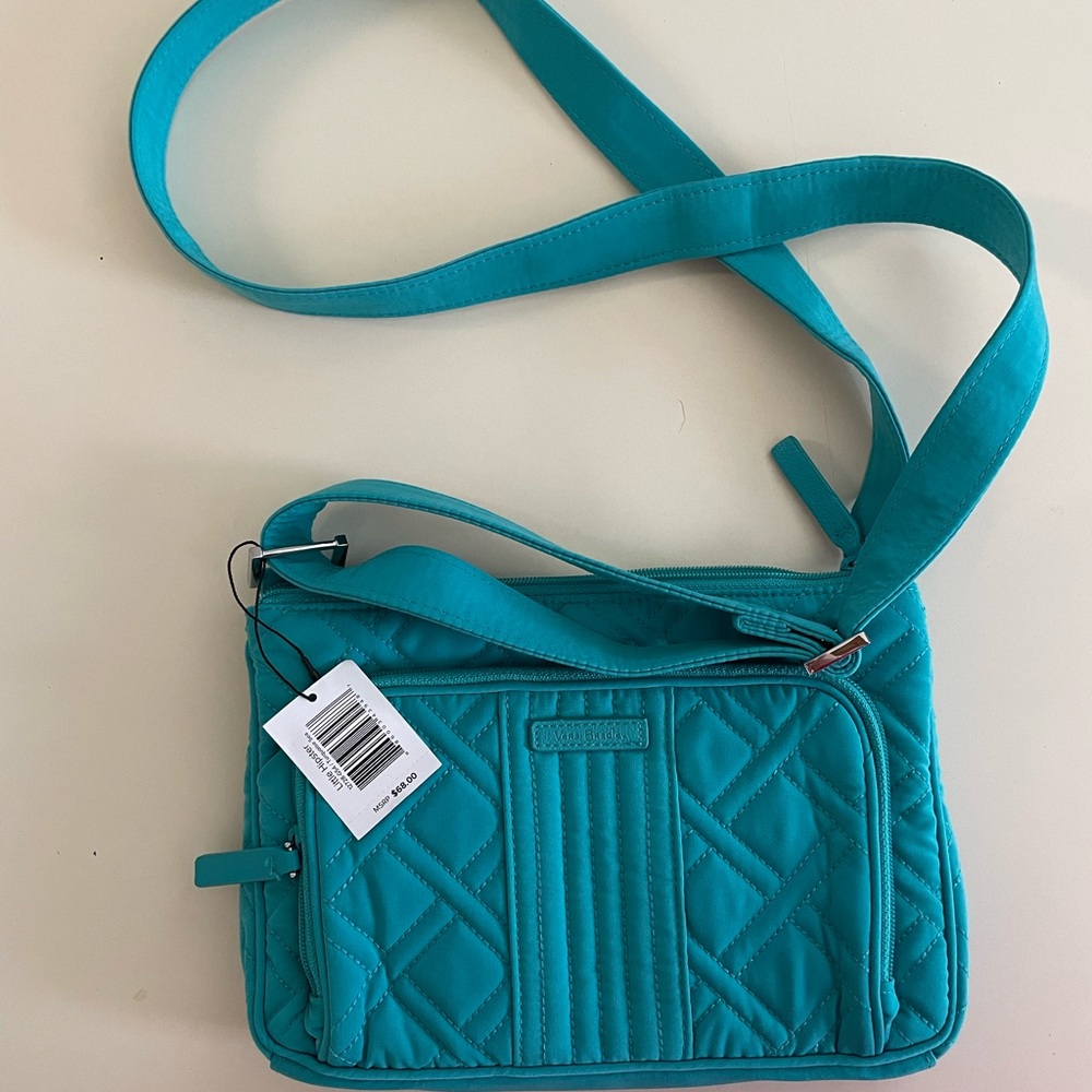 *NWT* Vera Bradley Little Hipster crossbody w adjustable strap